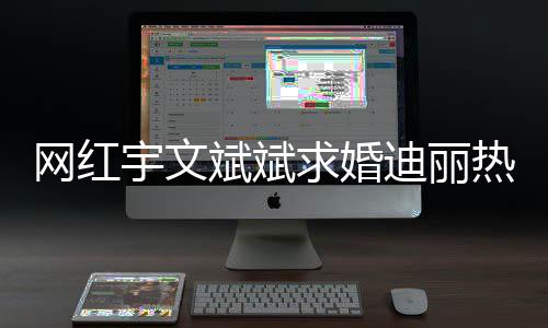 斌斌迪丽宇文月网红下跪热巴9个横幅拉紧追求婚